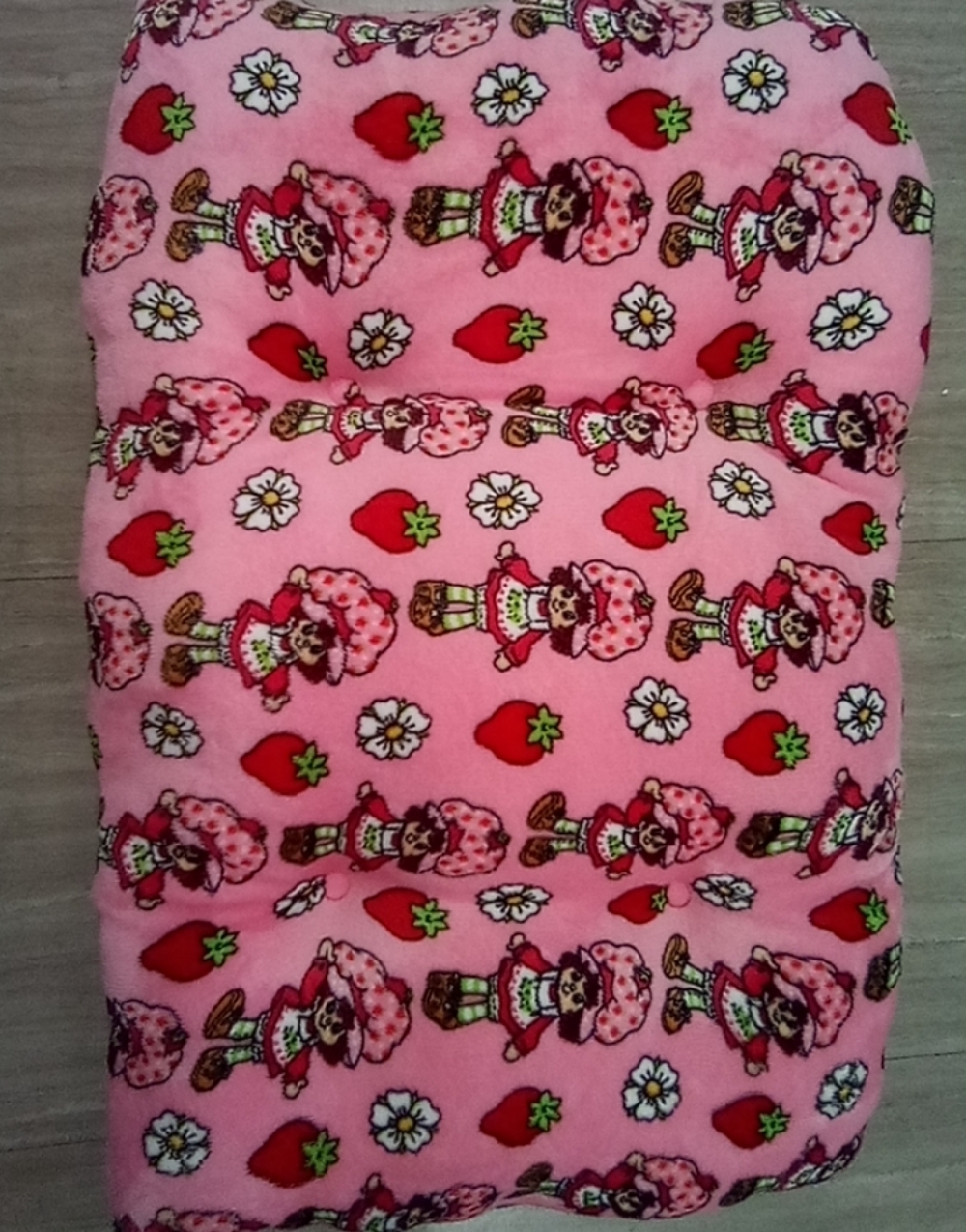 Strawberry Shortcake Pet Bed